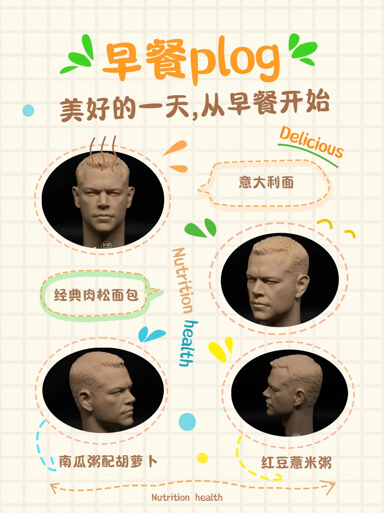 

【Неокрашенный】1/6 масштаб мужской солдат саспенс приключения фильм актер Мэтт Дэймон модель с белой головой для 12-дюймовой экшн-фигурки модель игрушки