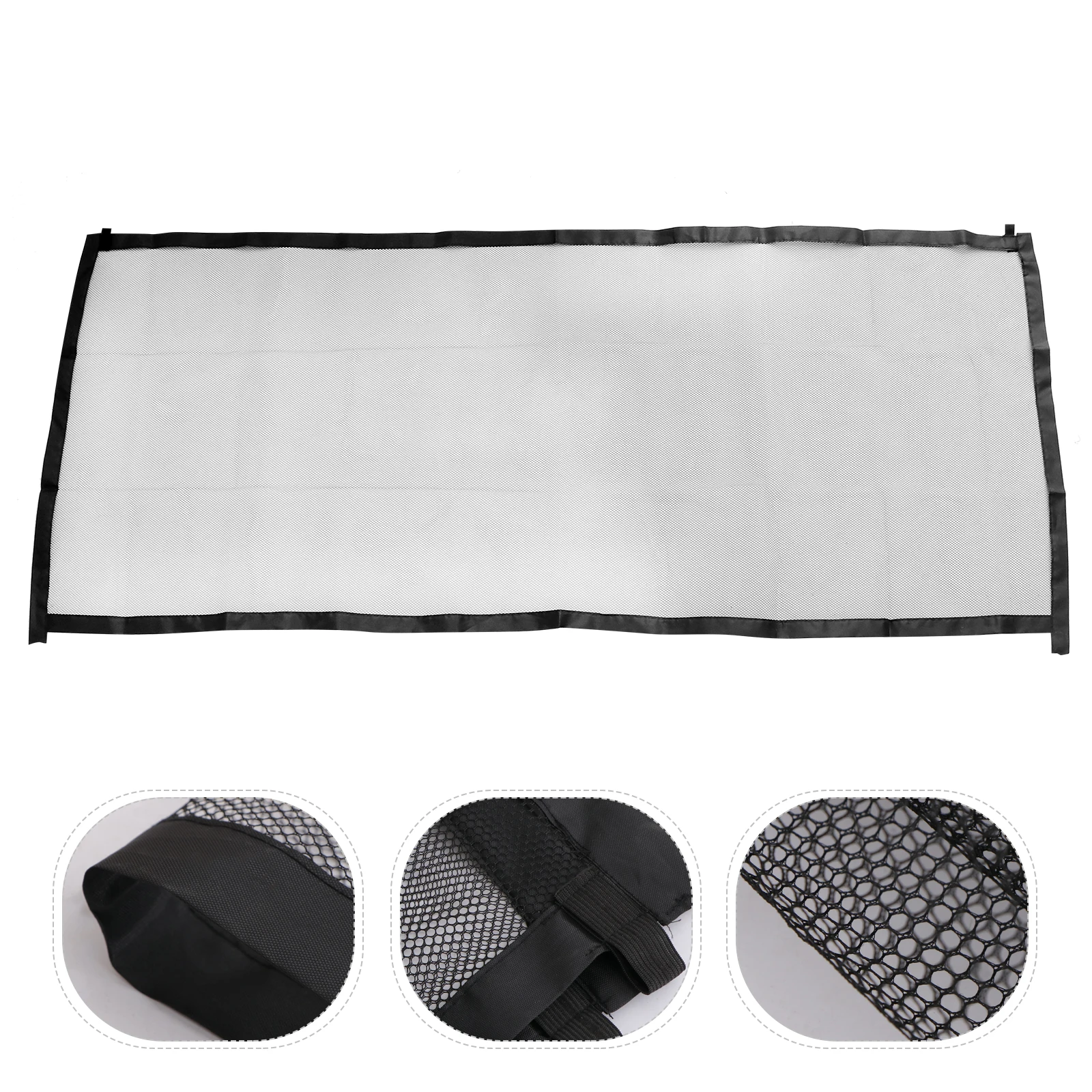 

Foldable Pet Fence Dog Barrier Indoor Enclosure Net Compact Easy Install Tough Material Pet for Doorways