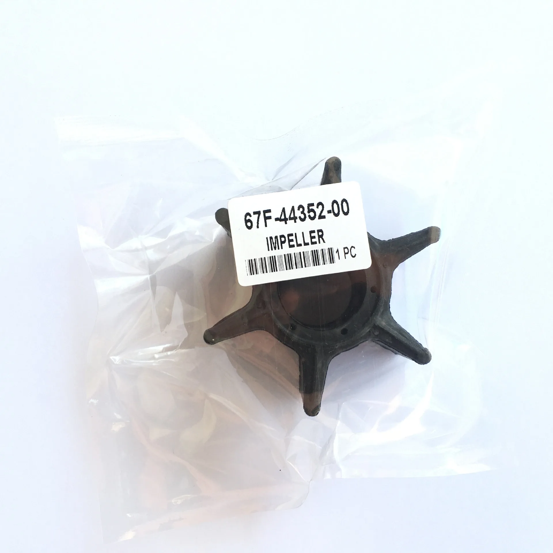 67F-44352-01 Outboard Water Pump Impeller for Yamaha 4-stroke 75HP 80HP 90HP 100HP
