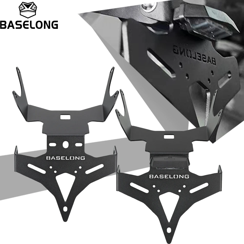 

For Honda CB1000 Hornet CB 1000 HORNET 1000 2024-2025-2026 Rear Tail Tidy LED Fender Eliminator License Plate Holder Brackets