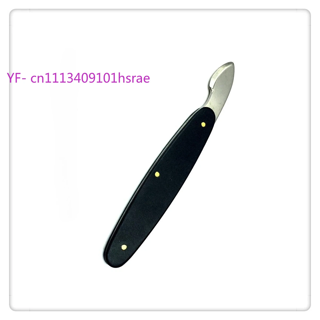 2PCS Professional 3-Prong Watch Case Opener Double-Ended Case Back Knife for Watchmakers Repair