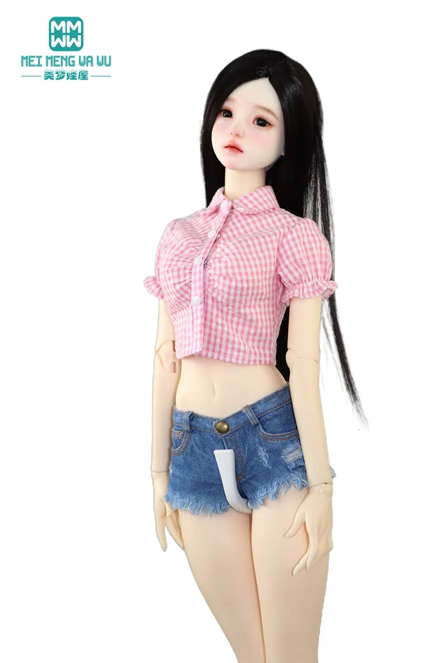 BJD 人形の服 1/4 1/3 MSD SD DD おもちゃ用 球体関節ファッション