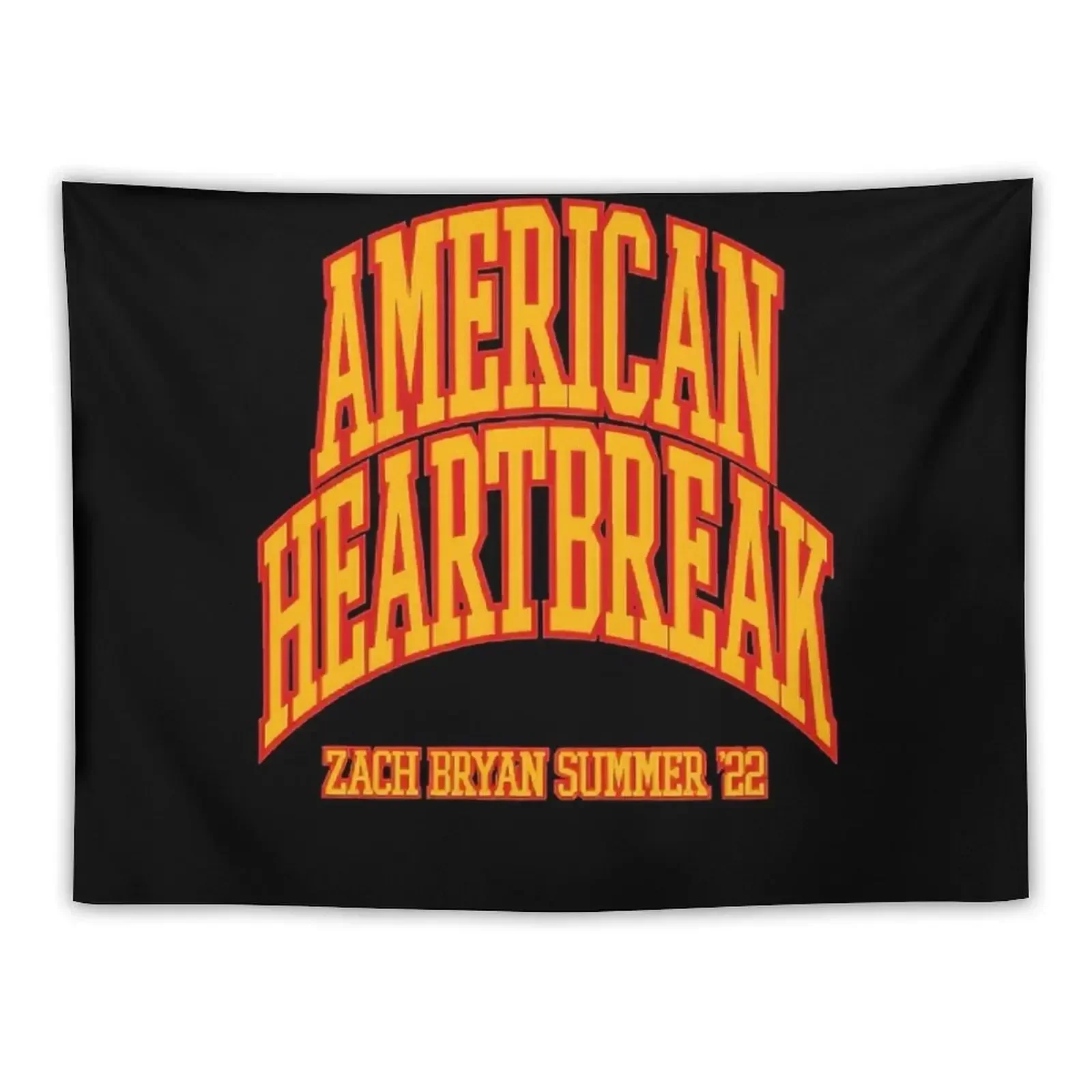 american heartbreak Tapestry Wall Mural Home Decorating Wallpaper Tapestry