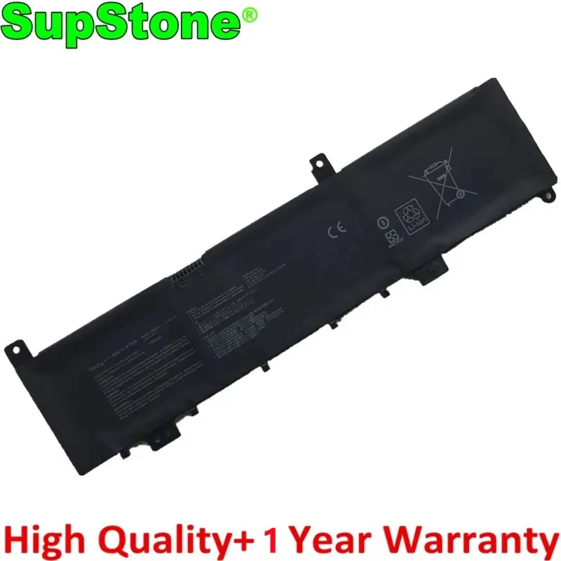 SupStone New C31N1636 Laptop Battery For Asus VivoBook M580GD M580VD N580VD NX580GD NX580VD N580GD X580VN UX502VD 0B200-02580200