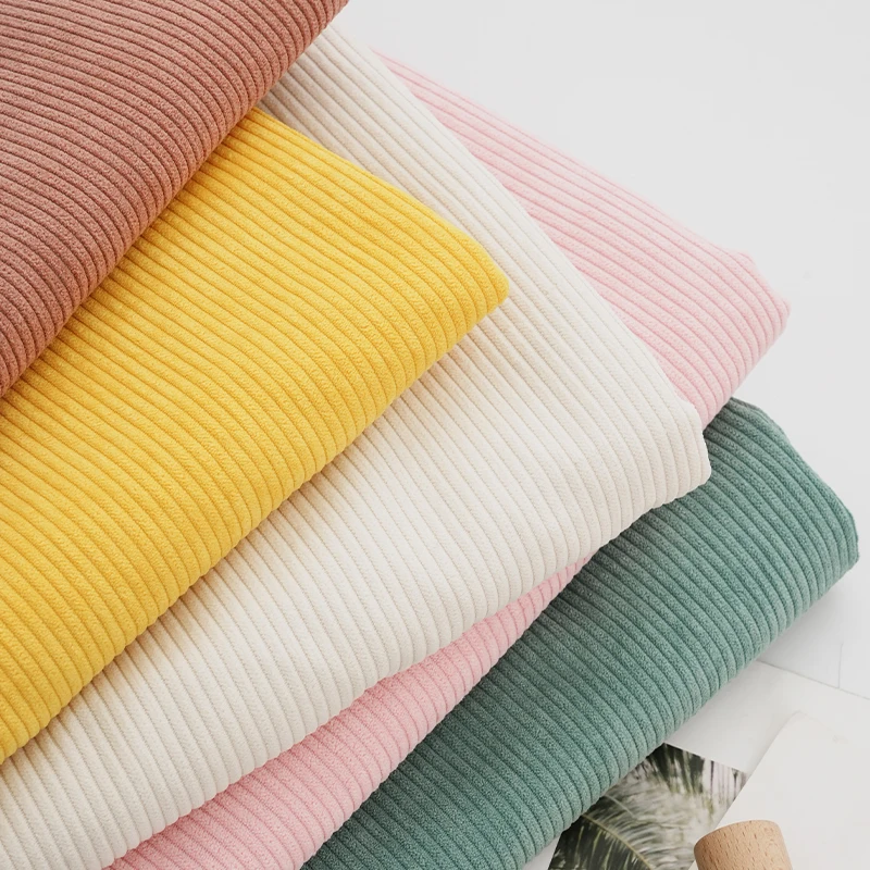 0.5/1/2 ياردة ربيع الخريف سروال قصير النسيج بلون شريط اليدوية صنع دمية البدلة سترة ، غطاء أريكة ، المخدة ، الملابس