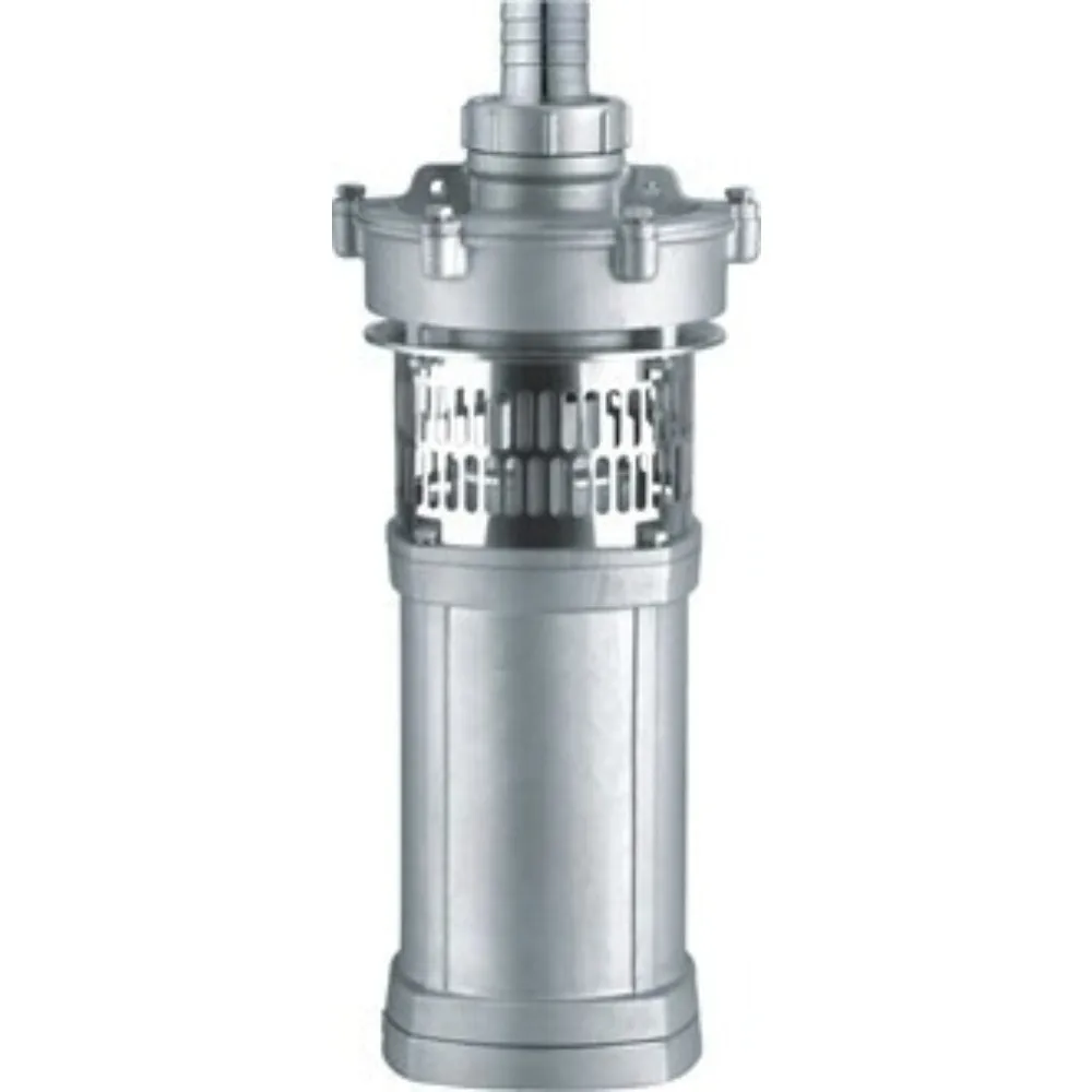 

Supply QY100-4.5-2 oil submersible pump 304 stainless steel, rockery fountain pump