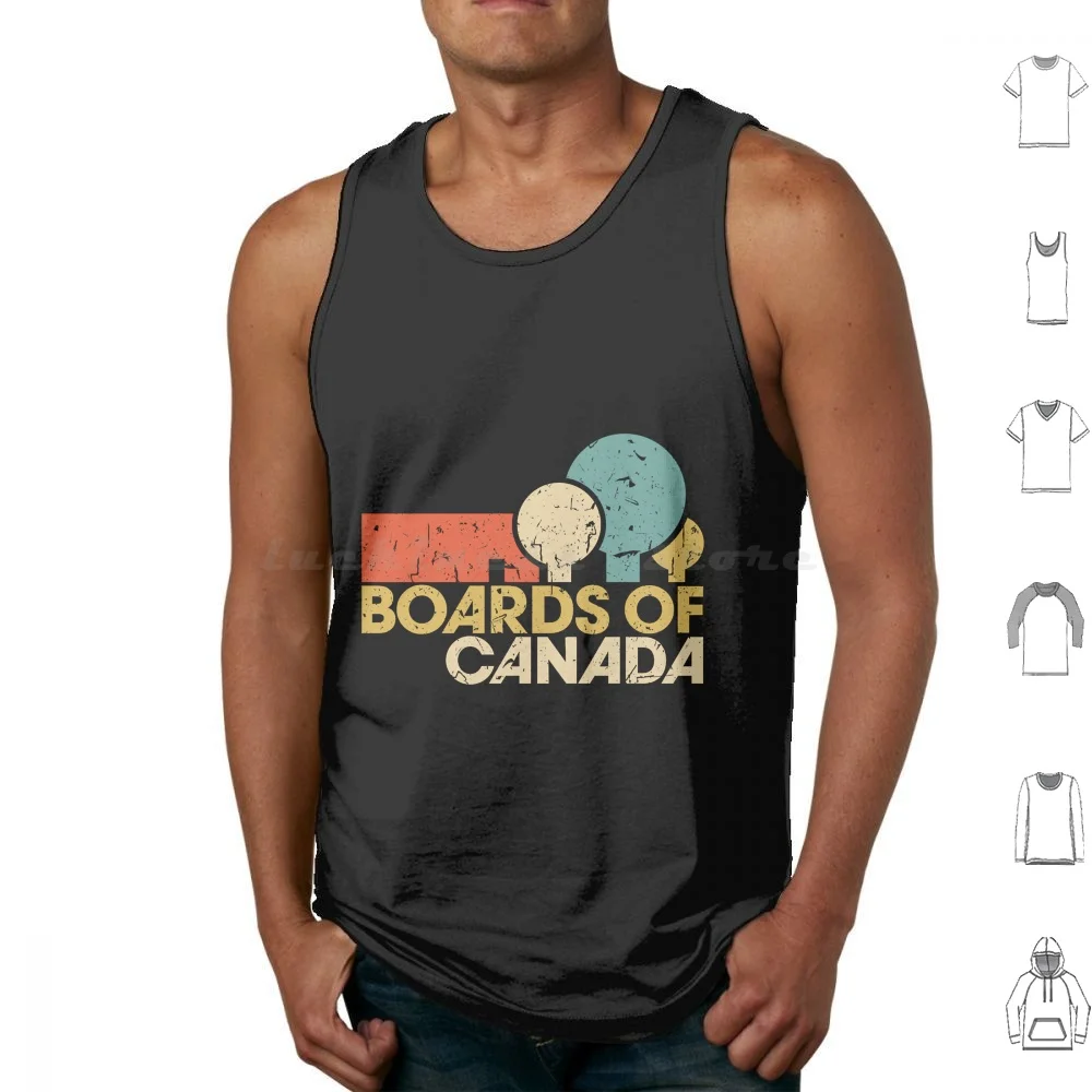 Boards Of Canada In Cramped Quarters Tank Tops Vest Sleeveless Boards Of Canada Boc Canada Music Ambient Idm Boards Aphex