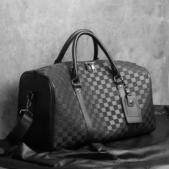 Hochwertige Designer-Reisetaschen für Herren, Leder, Umhängetasche, Reise- und Fitness-Koffer, Handgepäck, Reisehandtaschen, Seesäcke