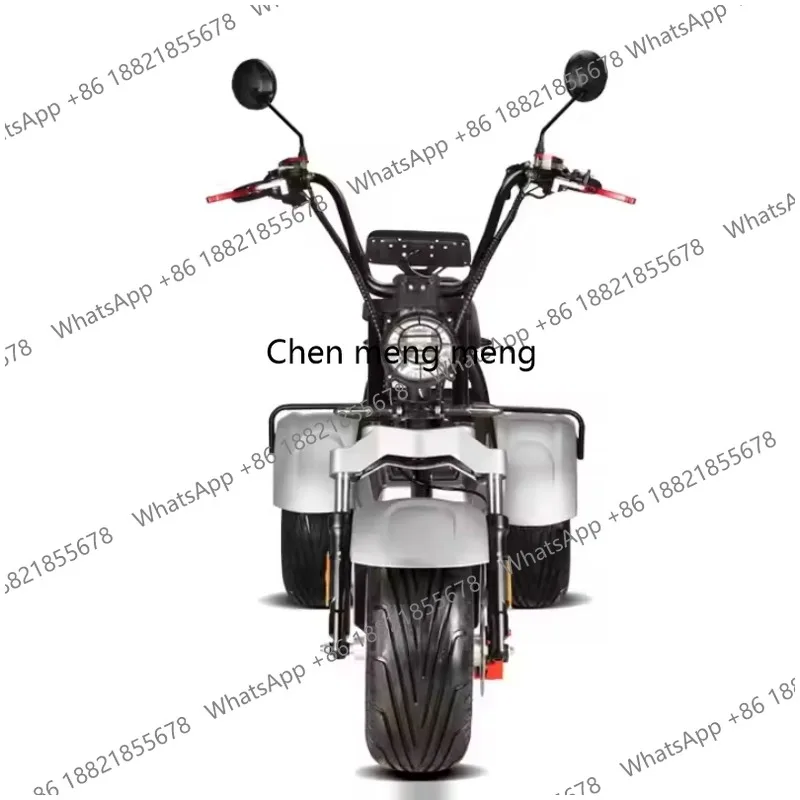 Clark is hot selling Unisex 3-Wheel Electric Tricycle Citycoco EEC Approved Electric Dirt Bike  and Motorcycle 2000w Powe