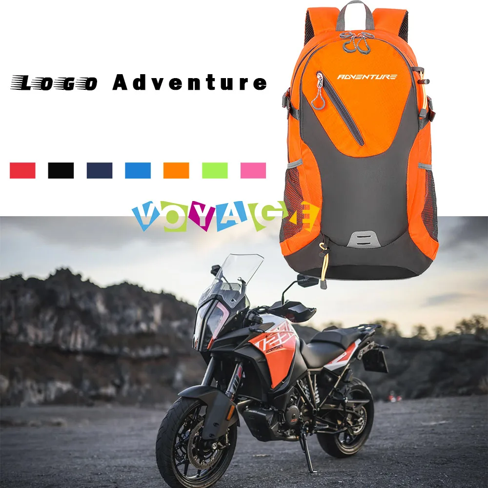 Bolsa de Montañismo para deportes al aire libre, mochila de viaje de gran capacidad para KTM Adventure, accesorios para hombres y mujeres, gran oferta