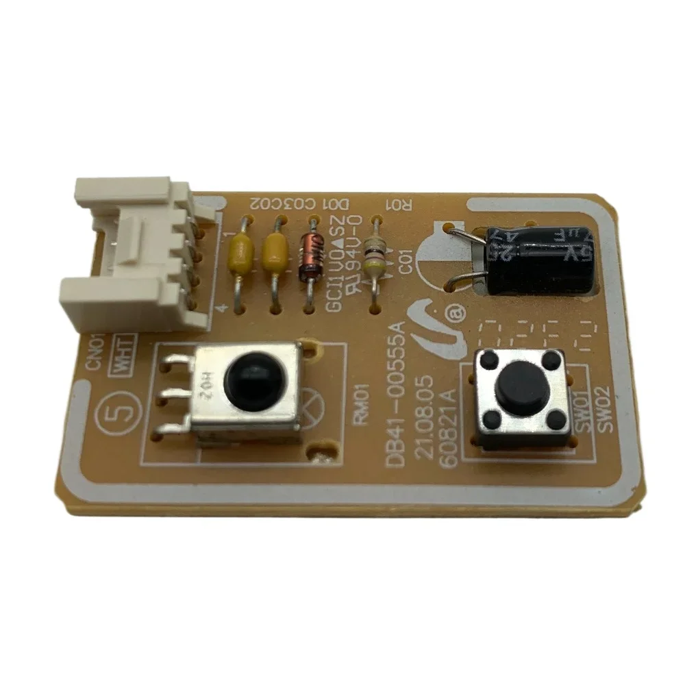 New Indoor Unit Signal Receiving Control Board For Samsung DB41-00555A Air Conditioner Display Pushbutton PCB Conditioning Part