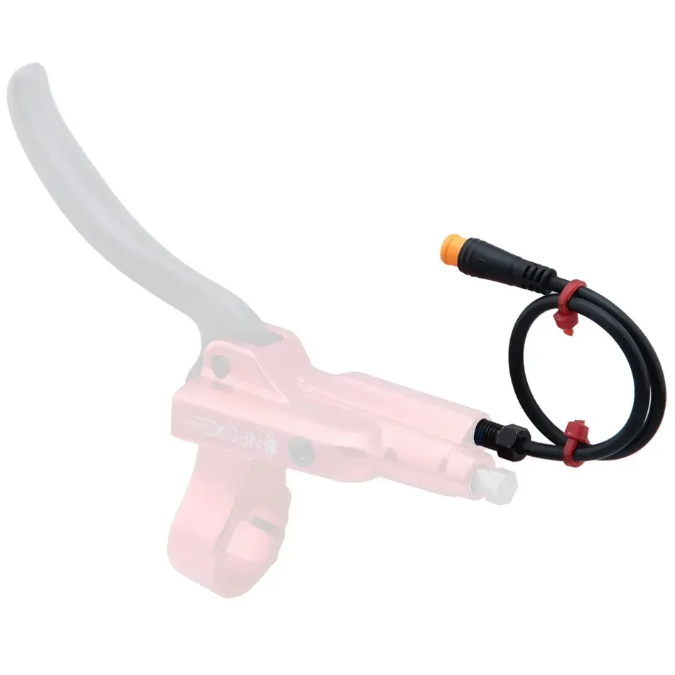 NFOX Bafang E Bike Electric Bicycle Break Magnetic sense Brake Wire Vehicle Repair Parts Signal Line Power-off Device 3-pin