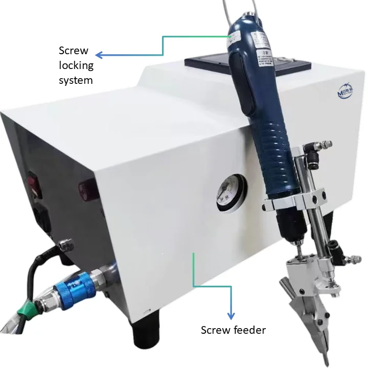 Labor-Saving Pneumatic Screwdriver Machine Motor Engine Industrial Fastening Equipment Home Appliance Assembly Bearing CE