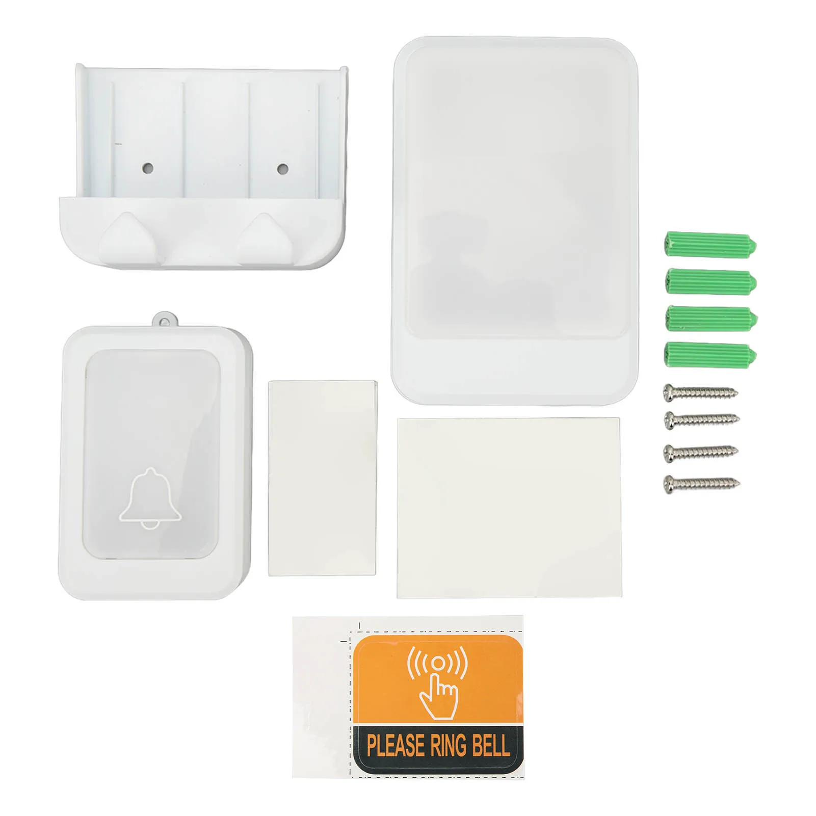 

Мини-дверной звонок, отдельно стоящее основание, несколько мелодий, светодиодная цветная световая наклейка на светодиодной подсветке двери, ABS для классной комнаты, глухонее отключение звука