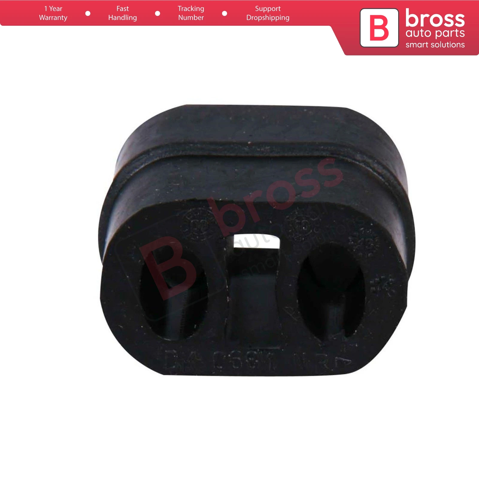 BSP7 Exhaust Rubber Muffler Hanger 852726 for Opel Astra H Corsa C Tigra B Signum Omega B Meriva A B  Vectra B C Alfa 159 Saab 9