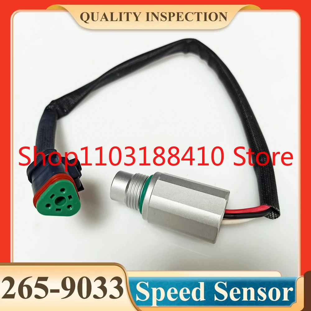 Excavator Speed Sensor 129-6628 2659033 265-9033 1296628 For Caterpillar CAT 773B 773D 365B 785C 3176C 3196 3408 3408C 3408