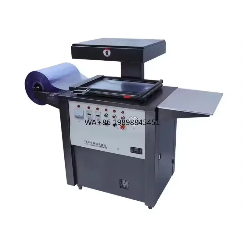 

Multifunction Automatic Blister Card Vacuum Hardware Fittings Heat Sealing Pvc Cardboard Packaging Machine