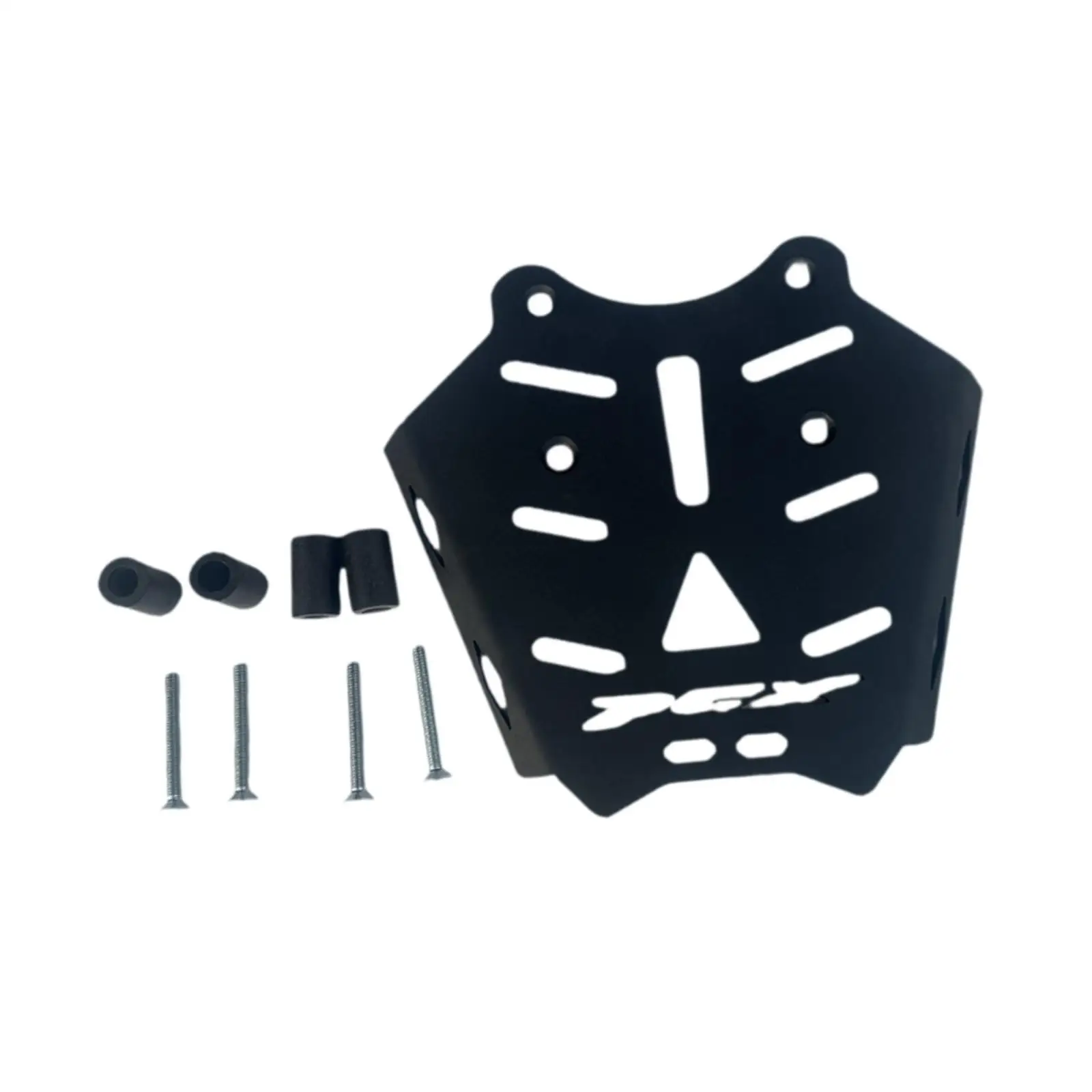 

Легко устанавливаемый задний багажник из алюминиевого сплава для мотоцикла, кронштейн для сиденья, органайзер для хранения и сумок