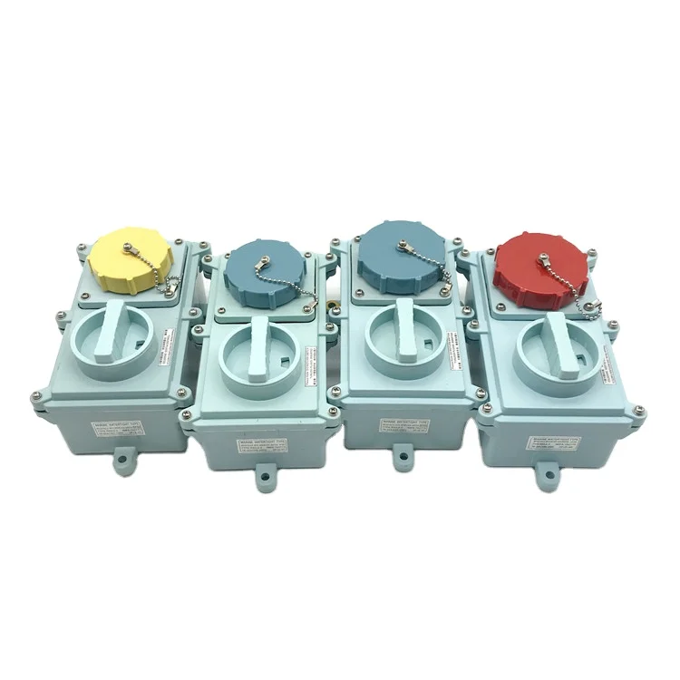 

RSIL2-2 Wholesale IP56 Marine Electric Connectors IEC Socket&Switch for Boat