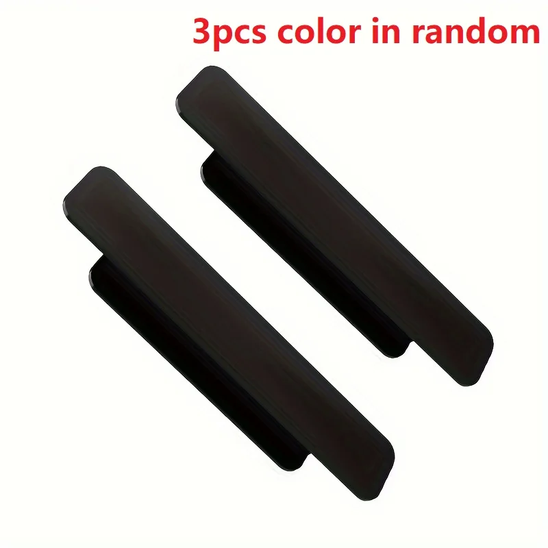 3PCS Window Cabinet Drawer Handles Self-adhesive Door Wardrobe Handle Organizer Paste Open Sliding Door Knob Auxiliary Device
