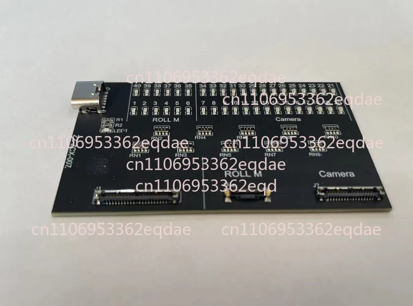 Placa de herramientas de prueba de cable Gimbal PTZ para prueba de cable de señal de cámara DJI Mavic 2 Pro