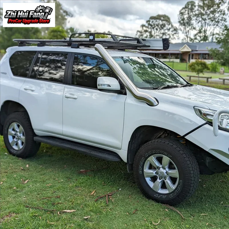 Suitable for Toyota Prado 150 Snorkel Overbearing LC150 12-18 Stainless Steel Wading Gear