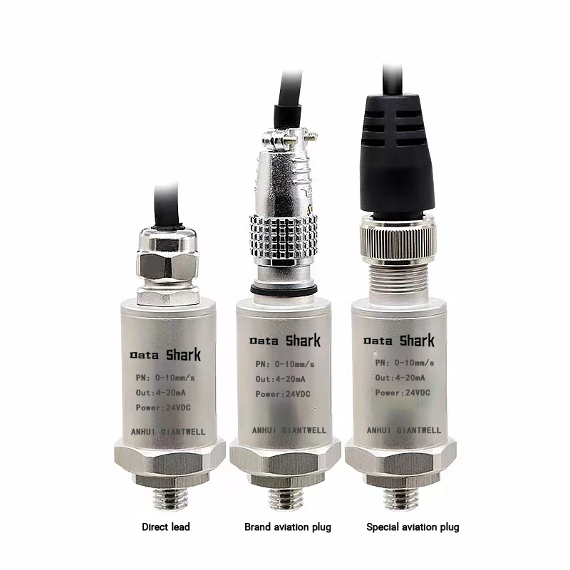 Acceleration sensor 0-10g for motor water pump Integrated piezoelectric vibration sensor transmitter 4-20mA - Image 6