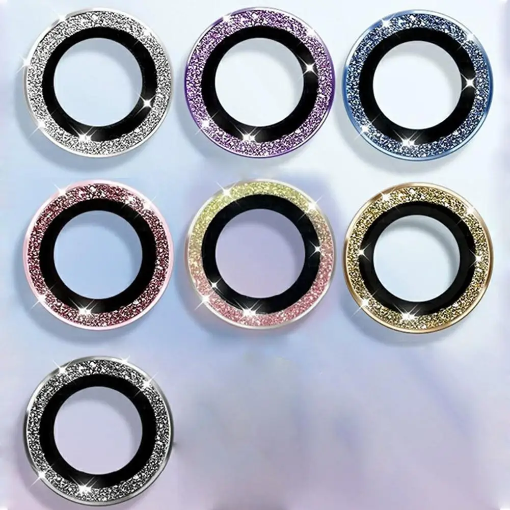 Metal Camera Protetores para Samsung, Lente Película Protetora, Galaxy Z Flip, Fold 6 5