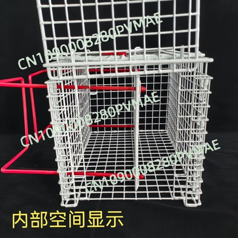 

Universal Pet Restraint Cage Cat Dog Injection Medical Rescue Cage Pet Treatment Cage