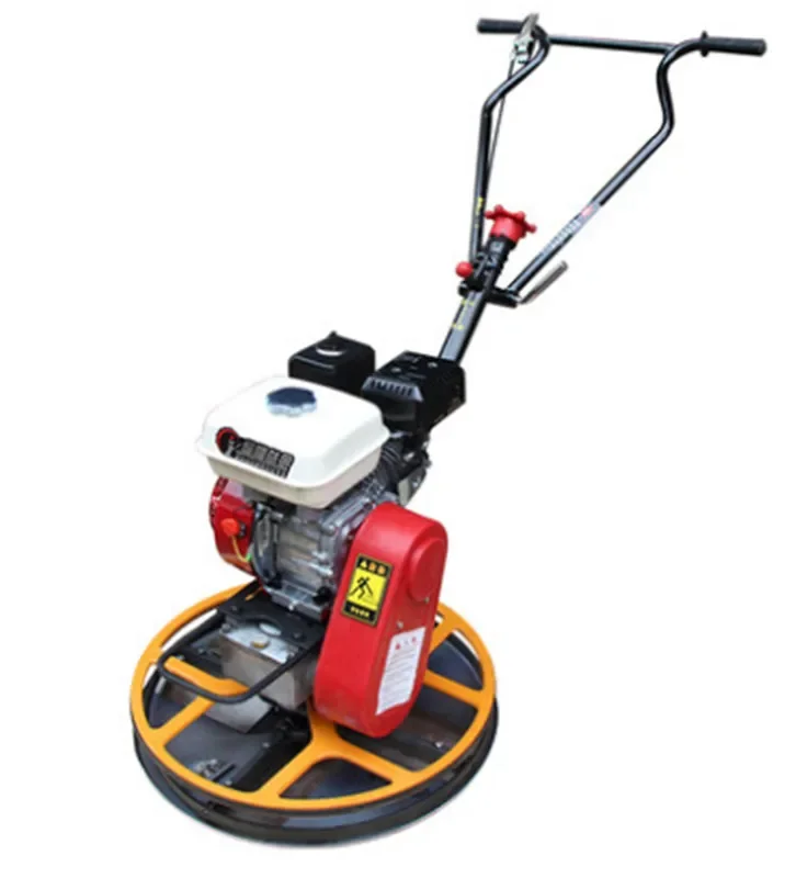 60 Type Concrete floor grinding Trowel Machine Gasoline Edger Edging Polisher Concrete grinder Machine 600mm Working diameter