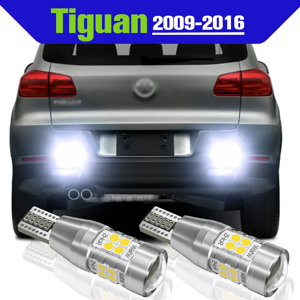 

Reverse Light Accessories 2x LED Backup Lamp For VW Volkswagen Tiguan 2009 2010 2011 2012 2013 2014 2015 2016