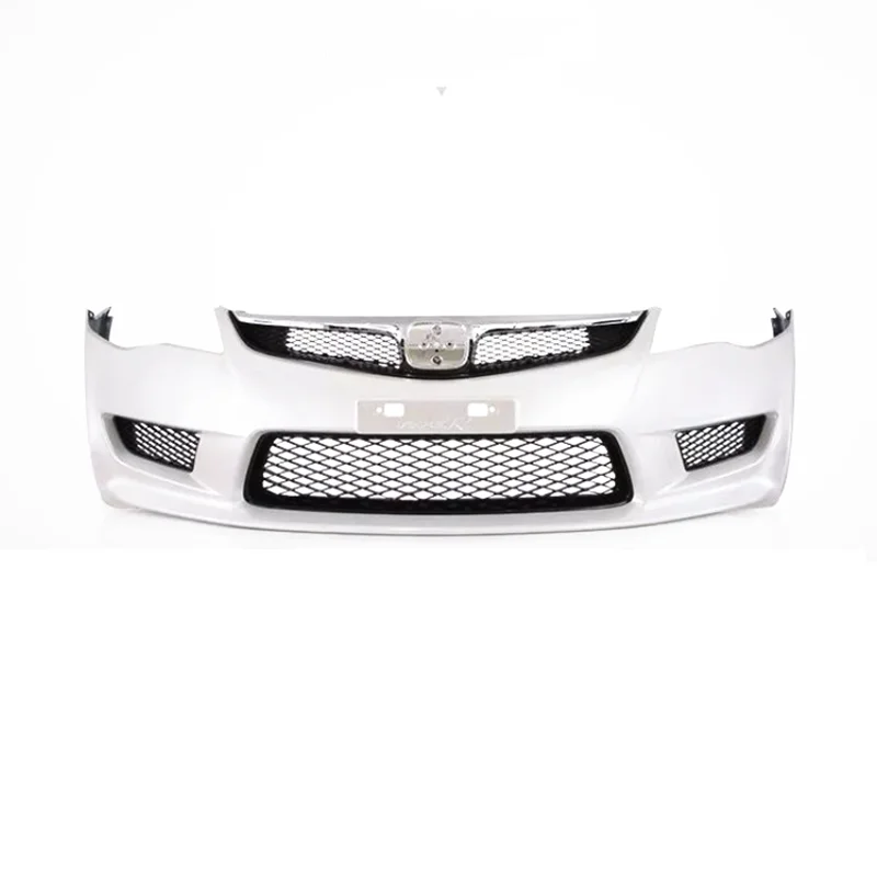 PP Front Bumper For Hondas Civics 4dr 2006-2011 Upgrade Hondas Civics Type R FD2 Body Kit