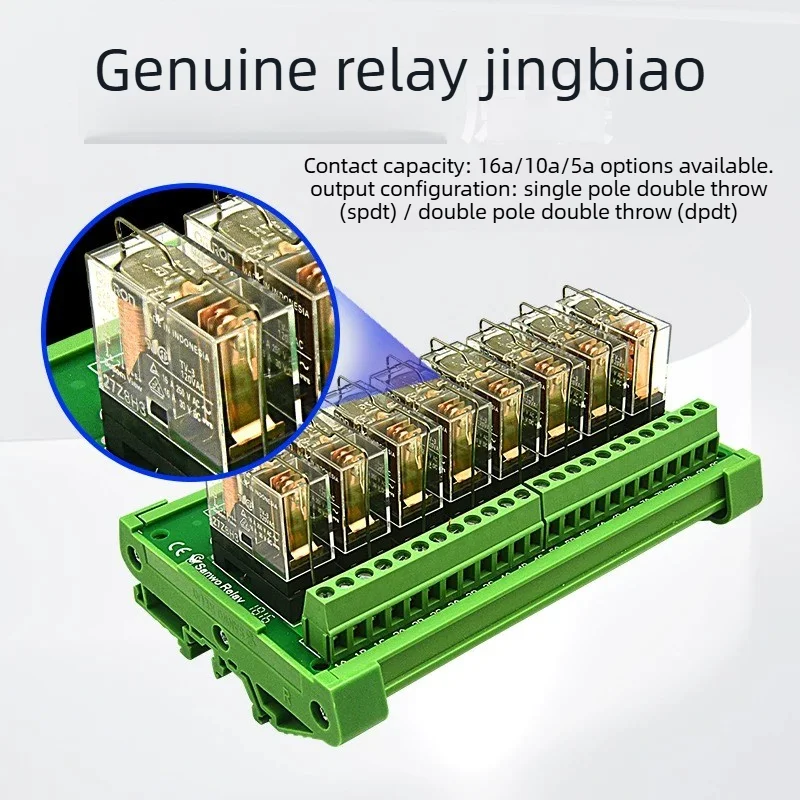 1 Buah Papan Kontrol Sinyal Mo - Relay 8 Channel Board ulasan dan harga