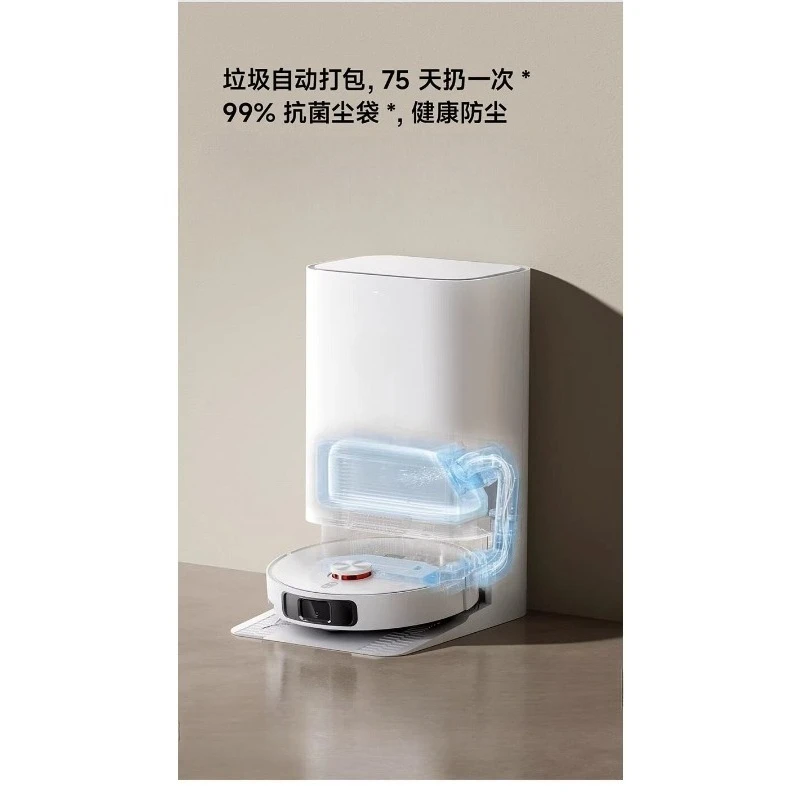 Smart All-in-One Sweep Mop Robot Vacuum Cleaner With Mechanical Arm Multifunctional Household Floor Cleaning Machine