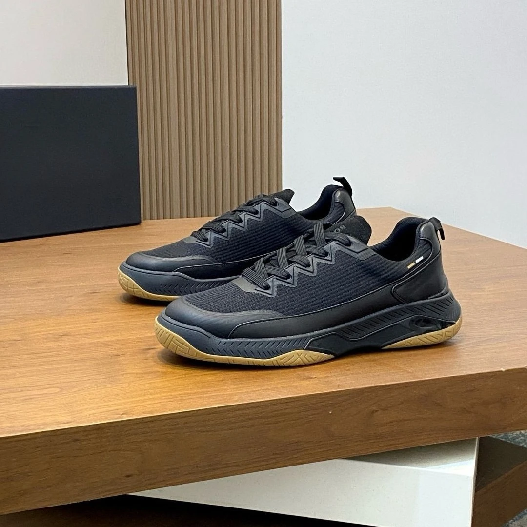 

New BO summer breathable mesh men's casual sports shoes, comfortable running shoes, business shoes, men's shoes