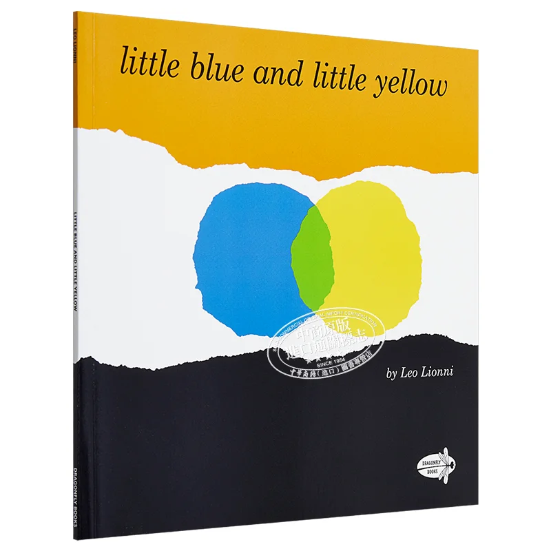 

Leo Lionnilittle Blue And Little YellowPB Leo Lionni Случайный дом США 9780593376980 Книга