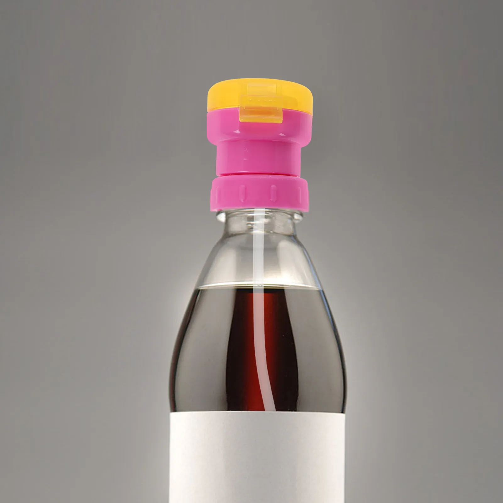 Spill Proof Water Bottle Topper for Reusable Straw Cap with Integrated Snack Storage Friendly Lid for Mineral Water