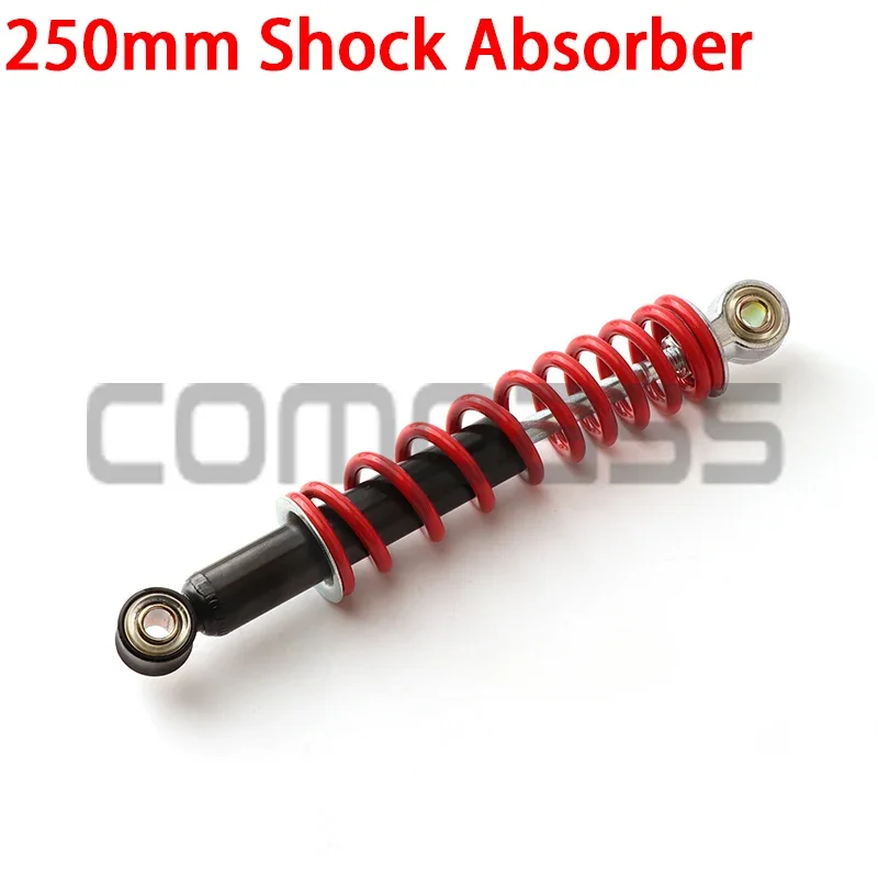 

250mm Rear Suspension Shock Absorber Fit for China 50cc 90cc 70cc 125cc Kids Mini ATV Quad Bike Go Kart Scooter Golf Cart Parts