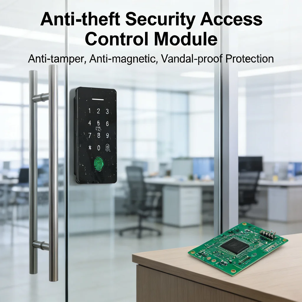 Embedded Fingerprint NFC 13.56 MHz TTLOCK APP IP67 Waterproof Access Control Kit for Office Employee Attendance System