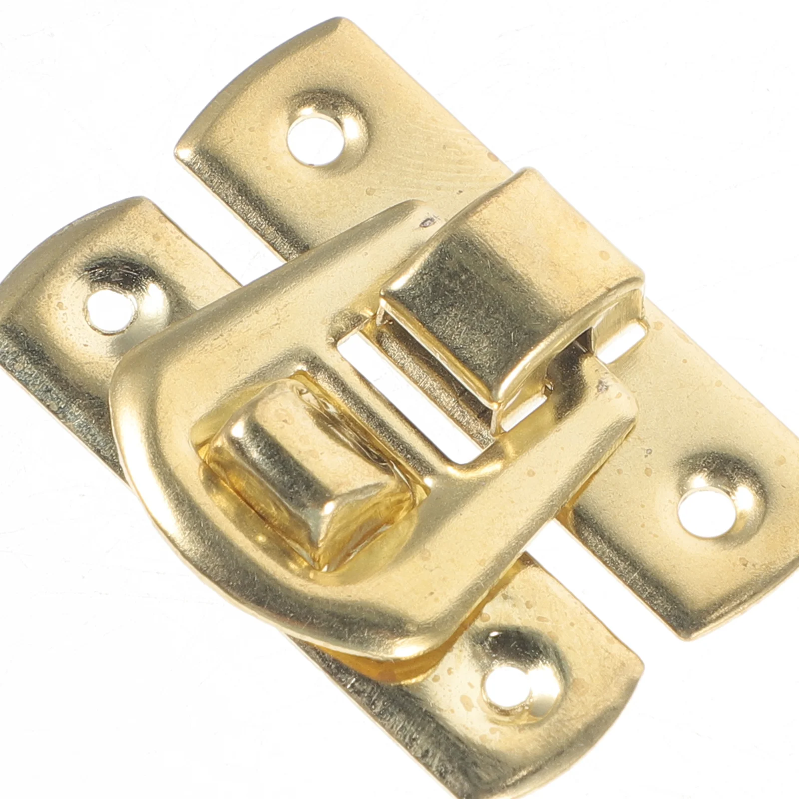 โลหะของขวัญสลักหัวเข็มขัดล็อค 30 20mm 10pcs ติดตั้งง่ายตกแต่ง MINI Hasp LATCH กล่องเครื่องประดับขนาดเล็กของขวัญกล่องตู้