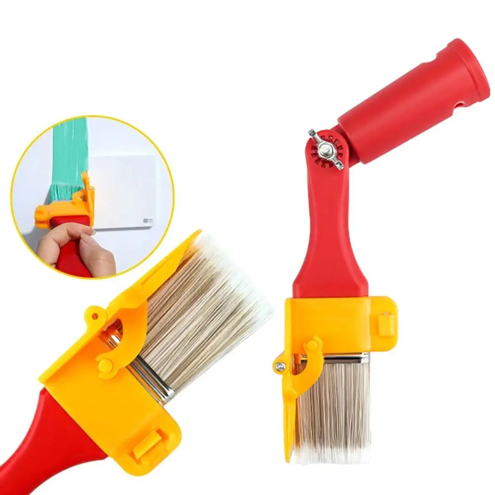 Handheld Edging Color Separation Paint Brush Multifunctional Lightweight Paint Edger Tool Profesional Latex Paint Brush