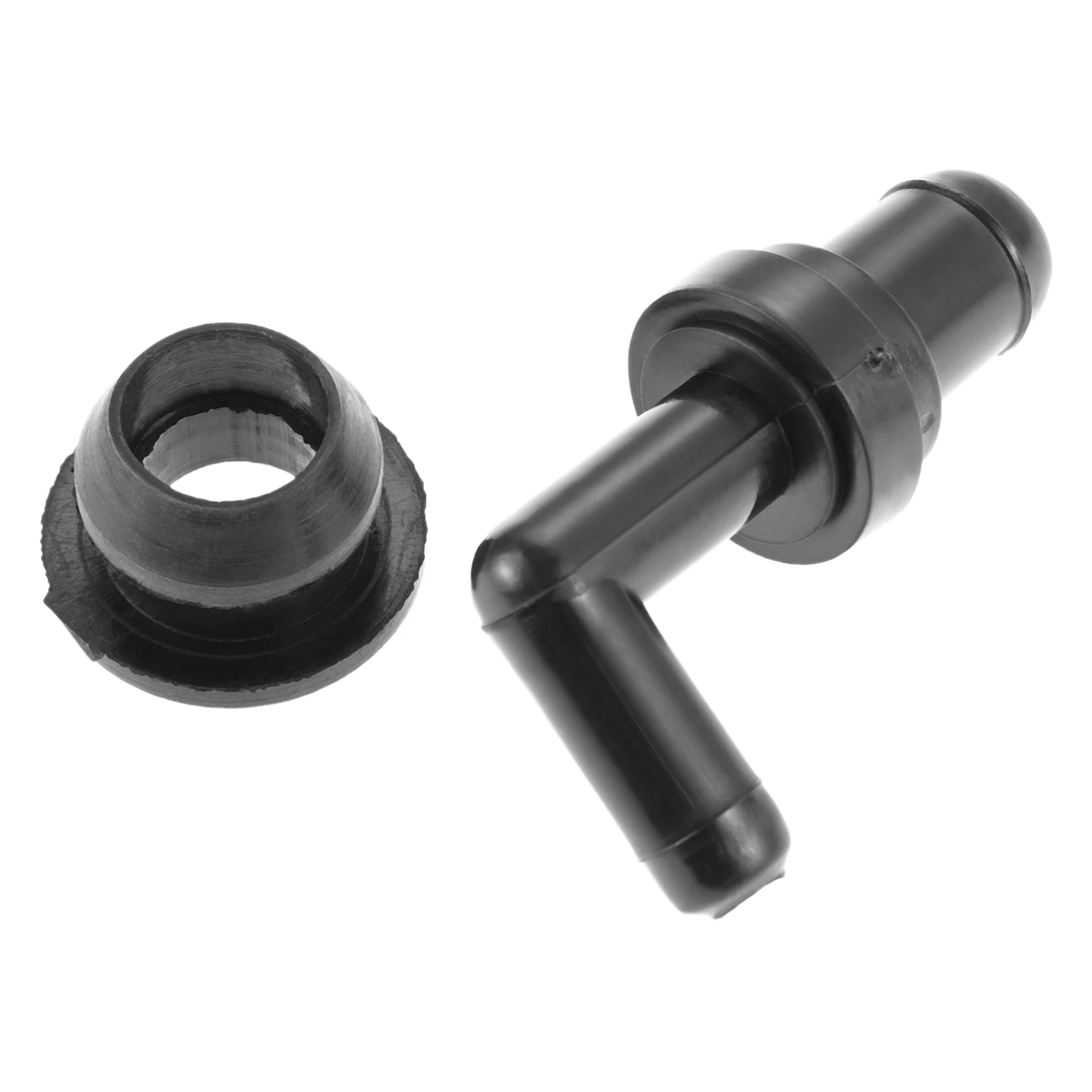 

2Pcs 045-0262 PCV Valve&PCV Valve Grommet 039-6468, 17130-PK1-003 Fit For Accord DX EX LX Odyssey Passport Car Accessories
