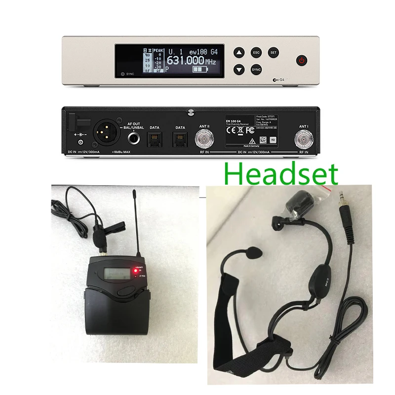PaulKitson EW100G4 Kabelloses Mikrofonsystem 3