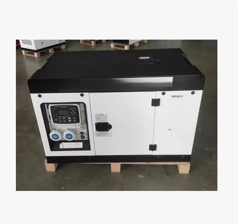 

12kw 15kVA Silent Generator Single Phase Sound Proof Portable Generators with All Copper Alternator AVR Wheels