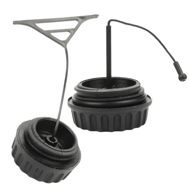 Oil Cap and Fuel Cap Compatible with 064 066 084 088 MS640 MS650 MS660 Replacement 0000 350 0509 for Heavy Use