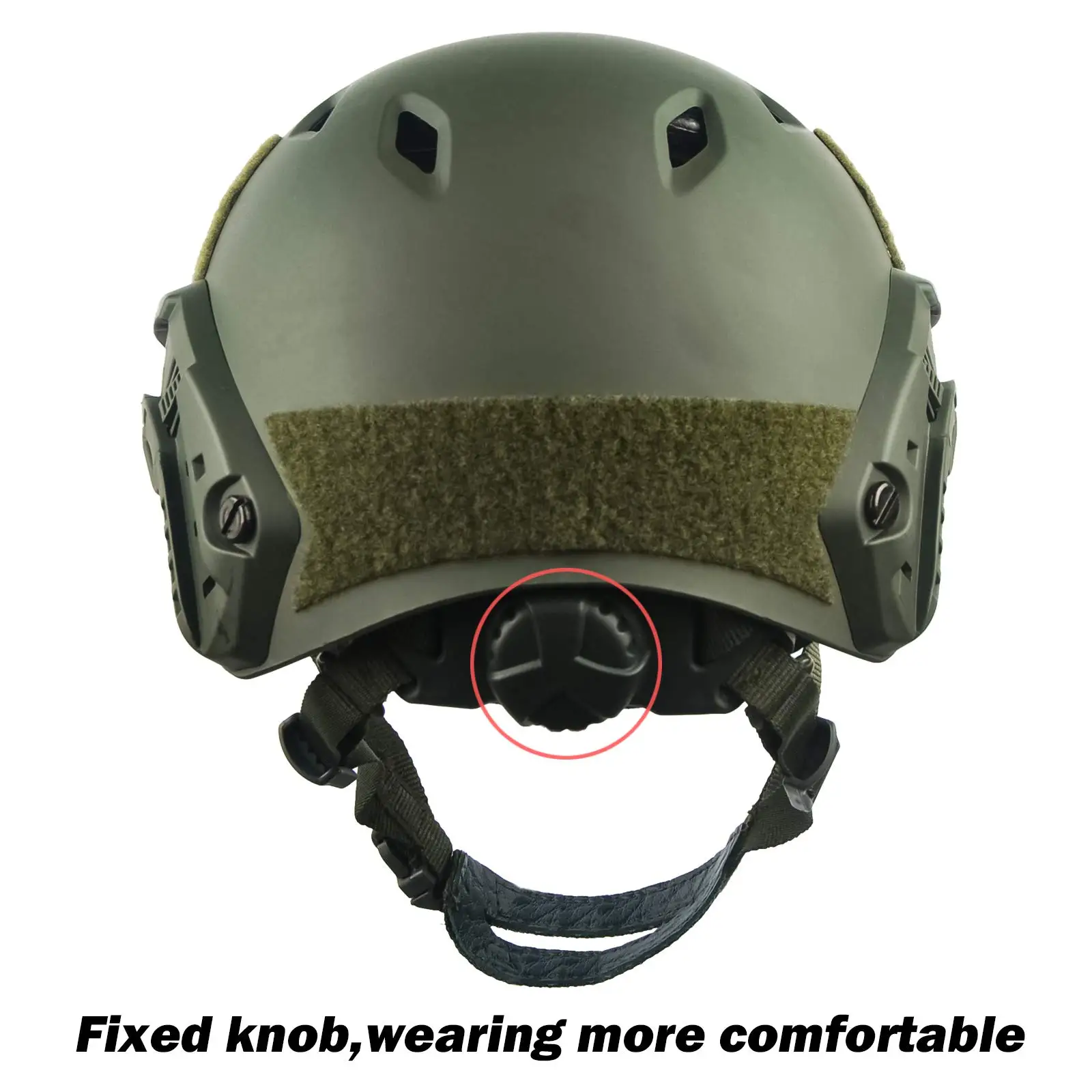 BOOIU BJ Fast Helmet Base Jump Tactical Helmet for CS Airsoft Paintball Outdoor Sports Hunting Shooting Safety Protection Rescue