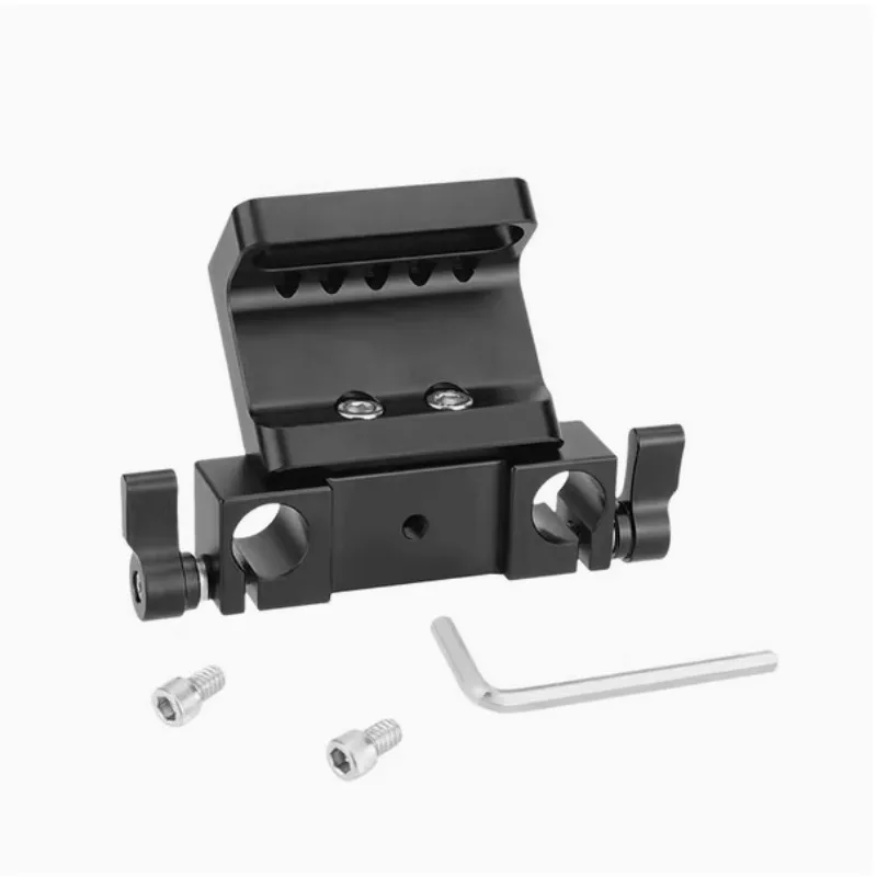 

15Mm Pipe Clamp Adapter 45 ° Plate Connector Camera Photography Extension Accessories