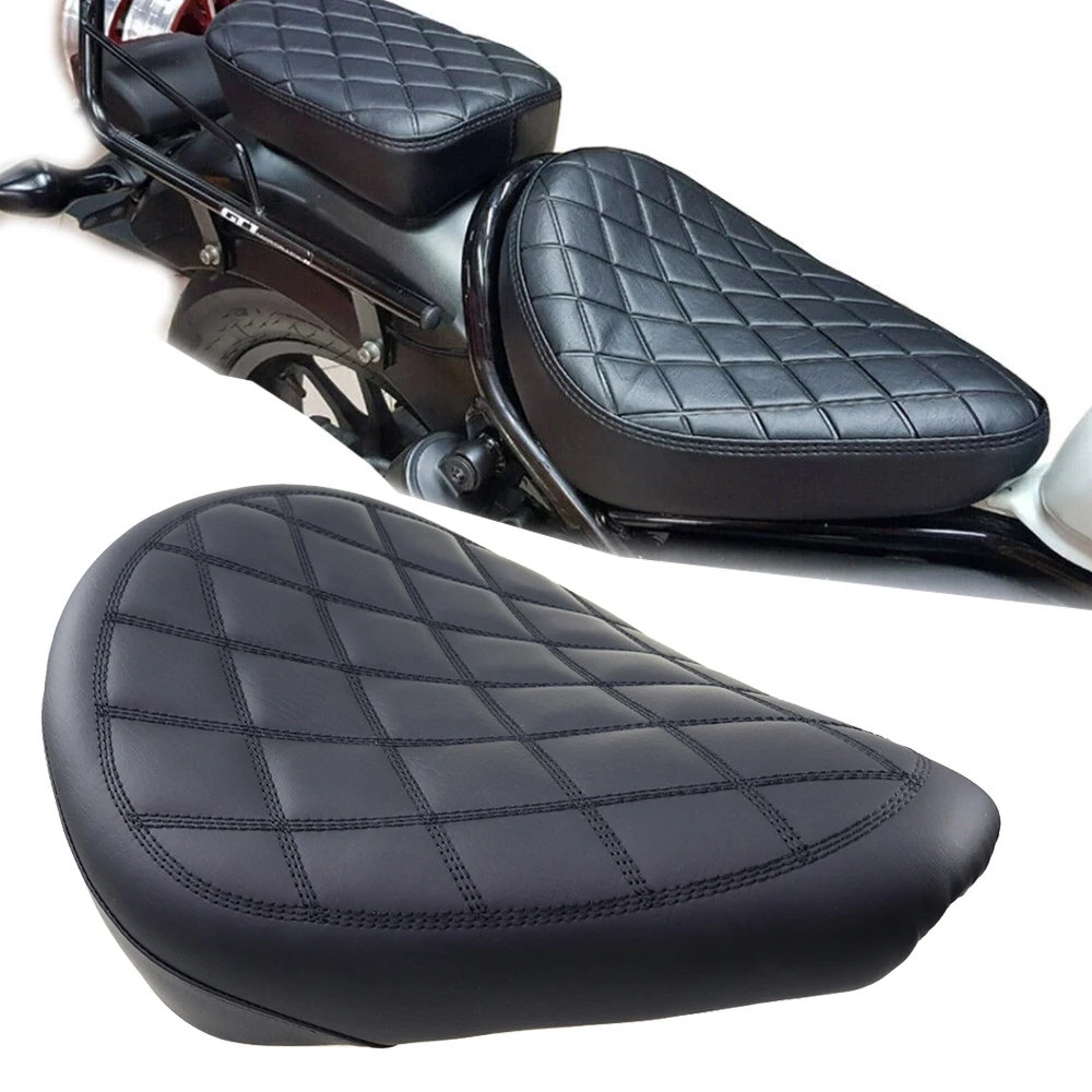 

Motorcycle Front Driver Rider Solo Seat Cushion Pad Fit For Honda Rebel CMX250 CMX300 CMX500 2017-2022