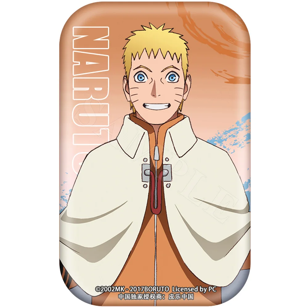 Boruto NARUTO VOLGENDE GENERATIES Kawaki China officiële autorisatie cosplay vierkante badge