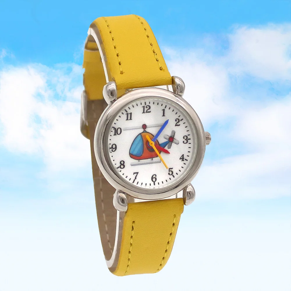 Boy Quartz Watch High-Quality Kids Casual Leather Dress Watch for Girls Boys - Elegant Watch Gift for Children